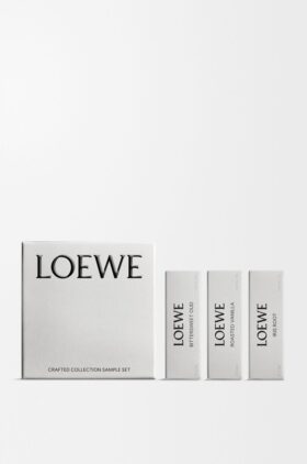 Conjunto de amostras da Coleção Crafted de LOEWE