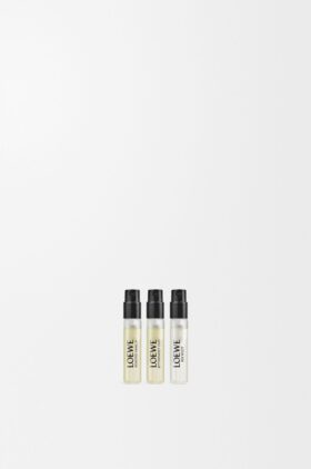 Conjunto de amostras da Coleção Crafted de LOEWE