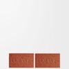 Conjunto de dois sabonetes de folhas de tomate Conjunto de dois sabonetes de folhas de tomate