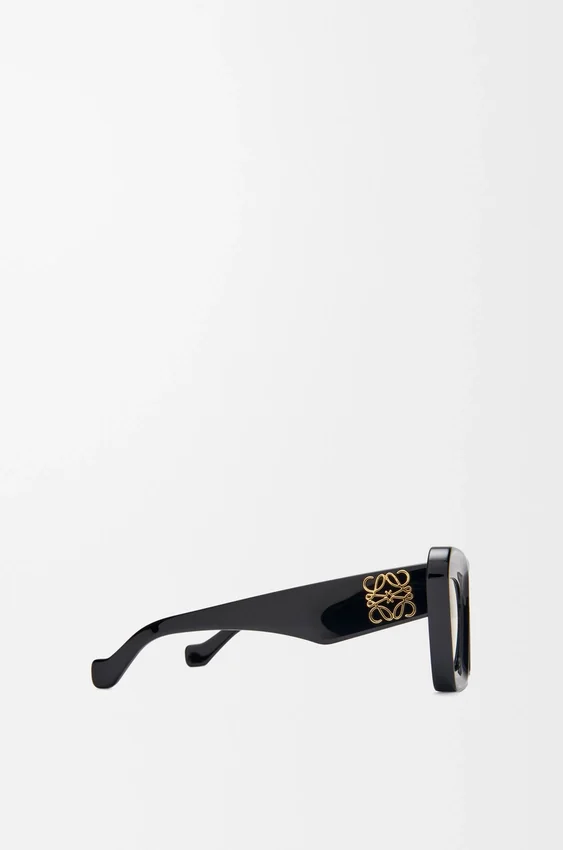 Óculos de sol Cateye com bordas biseladas Óculos de sol Cateye com bordas biseladas