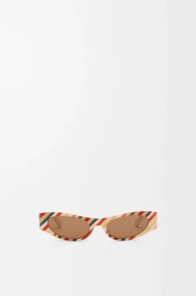 Óculos de sol Flash Slim Cateye Óculos de sol Flash Slim Cateye