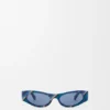 Óculos de sol Flash Slim Cateye Óculos de sol Flash Slim Cateye