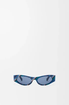 Óculos de sol Flash Slim Cateye Óculos de sol Flash Slim Cateye