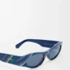 Óculos de sol Flash Slim Cateye Óculos de sol Flash Slim Cateye