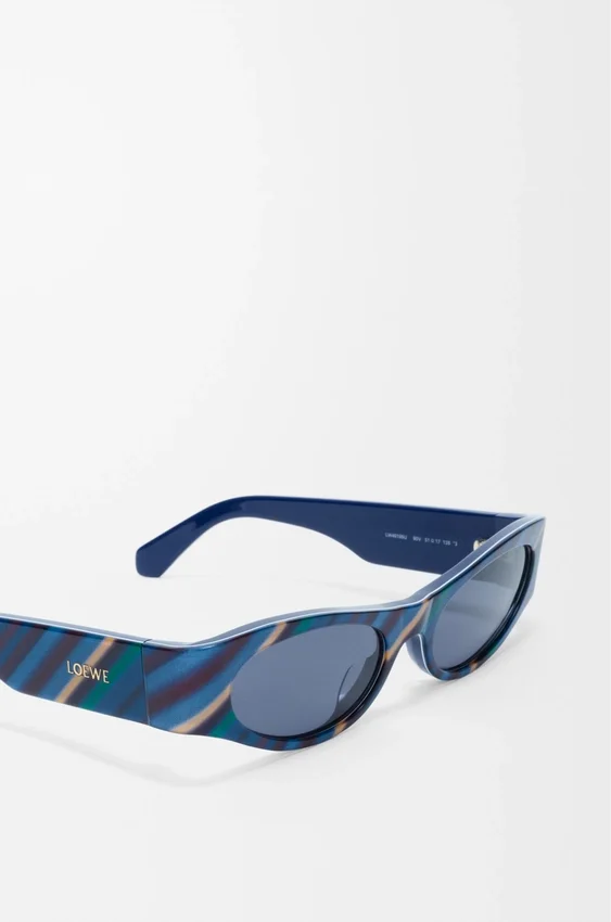 Óculos de sol Flash Slim Cateye Óculos de sol Flash Slim Cateye