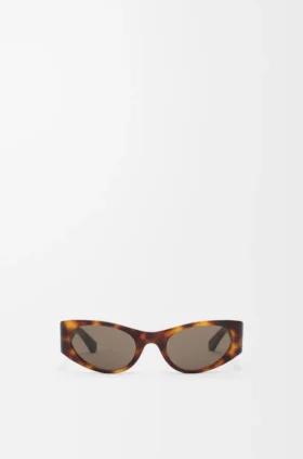 Óculos de sol Flash Small Cateye Óculos de sol Flash Small Cateye