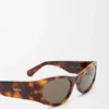 Óculos de sol Flash Small Cateye Óculos de sol Flash Small Cateye
