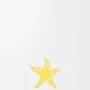 Dado em forma de estrela-do-mar em pele de bezerro Dado em forma de estrela-do-mar em pele de bezerro