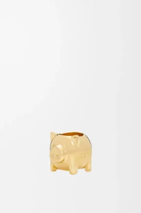 Dado pequeno com motivo de animal em metal Dado pequeno com motivo de animal em metal