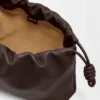 Flamenco Purse grande em pele de borrego napa suave Flamenco Purse grande em pele de borrego napa suave