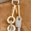 Flamenco Purse grande em pele de borrego napa suave Flamenco Purse grande em pele de borrego napa suave