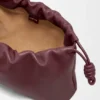 Flamenco Purse grande em pele de borrego napa suave Flamenco Purse grande em pele de borrego napa suave