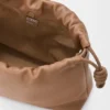 Flamenco Purse grande em pele de borrego napa suave Flamenco Purse grande em pele de borrego napa suave