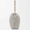 Flamenco Purse grande em pele de borrego napa suave Flamenco Purse grande em pele de borrego napa suave