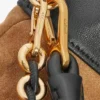 Flamenco Purse Média em pele de cordeiro napa suave Flamenco Purse Média em pele de cordeiro napa suave