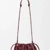 Flamenco Purse Média em pele de cordeiro napa suave Flamenco Purse Média em pele de cordeiro napa suave