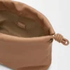 Flamenco Purse Média em pele de cordeiro napa suave Flamenco Purse Média em pele de cordeiro napa suave