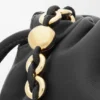 Flamenco Purse Média em pele de cordeiro napa suave Flamenco Purse Média em pele de cordeiro napa suave