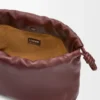 Flamenco Purse Média em pele de cordeiro napa suave Flamenco Purse Média em pele de cordeiro napa suave