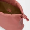 Flamenco Purse Média em pele de cordeiro napa suave Flamenco Purse Média em pele de cordeiro napa suave