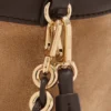 Flamenco Purse Média em pele de cordeiro napa suave Flamenco Purse Média em pele de cordeiro napa suave
