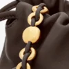 Flamenco Purse Média em pele de cordeiro napa suave Flamenco Purse Média em pele de cordeiro napa suave