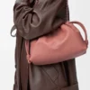 Flamenco Purse Média em pele de cordeiro napa suave Flamenco Purse Média em pele de cordeiro napa suave