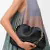 Flamenco Purse Média em pele de cordeiro napa suave Flamenco Purse Média em pele de cordeiro napa suave