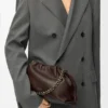 Flamenco Purse Média em pele de cordeiro napa suave Flamenco Purse Média em pele de cordeiro napa suave
