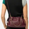 Flamenco Purse Média em pele de cordeiro napa suave Flamenco Purse Média em pele de cordeiro napa suave