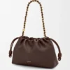 Flamenco Purse Média em pele de cordeiro napa suave Flamenco Purse Média em pele de cordeiro napa suave
