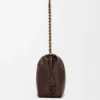 Flamenco Purse Média em pele de cordeiro napa suave Flamenco Purse Média em pele de cordeiro napa suave