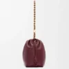Flamenco Purse Média em pele de cordeiro napa suave Flamenco Purse Média em pele de cordeiro napa suave