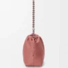 Flamenco Purse Média em pele de cordeiro napa suave Flamenco Purse Média em pele de cordeiro napa suave