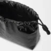 Flamenco Purse Média em pele de hagfish Flamenco Purse Média em pele de hagfish
