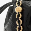 Flamenco Purse Média em pele de hagfish Flamenco Purse Média em pele de hagfish