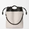 Flamenco Purse Tote em pele de borrego napa suave Flamenco Purse Tote em pele de borrego napa suave
