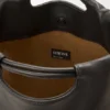 Flamenco Purse Tote em pele de borrego napa suave Flamenco Purse Tote em pele de borrego napa suave