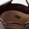 Flamenco Purse Tote em pele de borrego napa suave Flamenco Purse Tote em pele de borrego napa suave