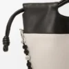 Flamenco Purse Tote em pele de borrego napa suave Flamenco Purse Tote em pele de borrego napa suave
