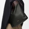 Flamenco Purse Tote em pele de borrego napa suave Flamenco Purse Tote em pele de borrego napa suave