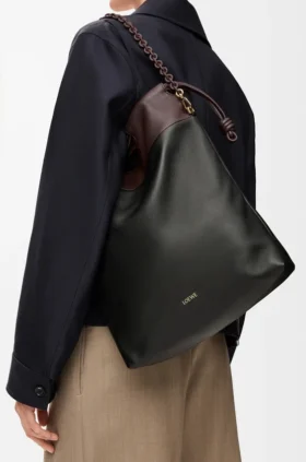Flamenco Purse Tote em pele de borrego napa suave Flamenco Purse Tote em pele de borrego napa suave