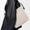 Flamenco Purse Tote em pele de borrego napa suave Flamenco Purse Tote em pele de borrego napa suave