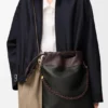 Flamenco Purse Tote em pele de borrego napa suave Flamenco Purse Tote em pele de borrego napa suave