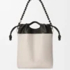 Flamenco Purse Tote em pele de borrego napa suave Flamenco Purse Tote em pele de borrego napa suave