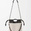 Flamenco Purse Tote em pele de borrego napa suave Flamenco Purse Tote em pele de borrego napa suave