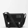 Flex Messenger Média em lona e camurça Flex Messenger Média em lona e camurça
