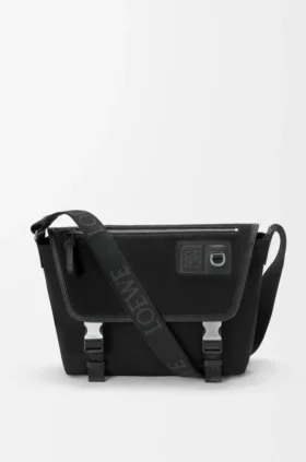 Flex Messenger Média em lona e camurça