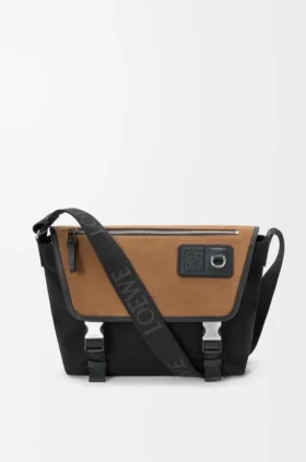 Flex Messenger Média em lona e camurça
