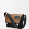 Flex Messenger Média em lona e camurça Flex Messenger Média em lona e camurça